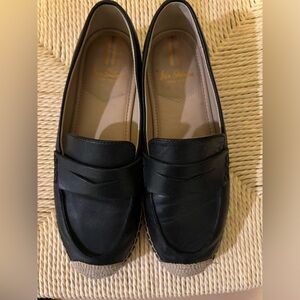 Sam eldelman black loafers